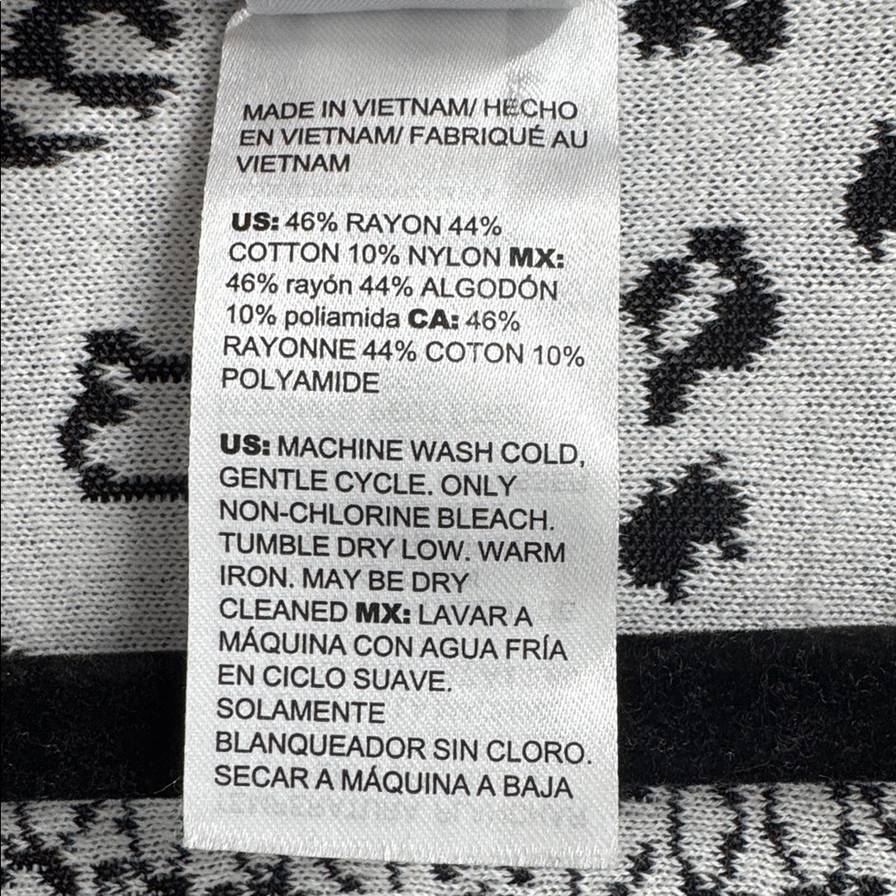 New Chico’s Elegant Open Front Patterned Cascade … - image 7